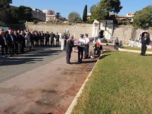 2018 10 23 TOULON CEREMONIE DU 35 EME ANNIVERSAIRE DE L ATTENTAT DU DRAKKAR A BEYROUTH (79)